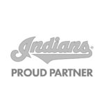 proud partner of cleveland indians badge