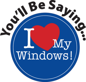 I Love My Windows logo