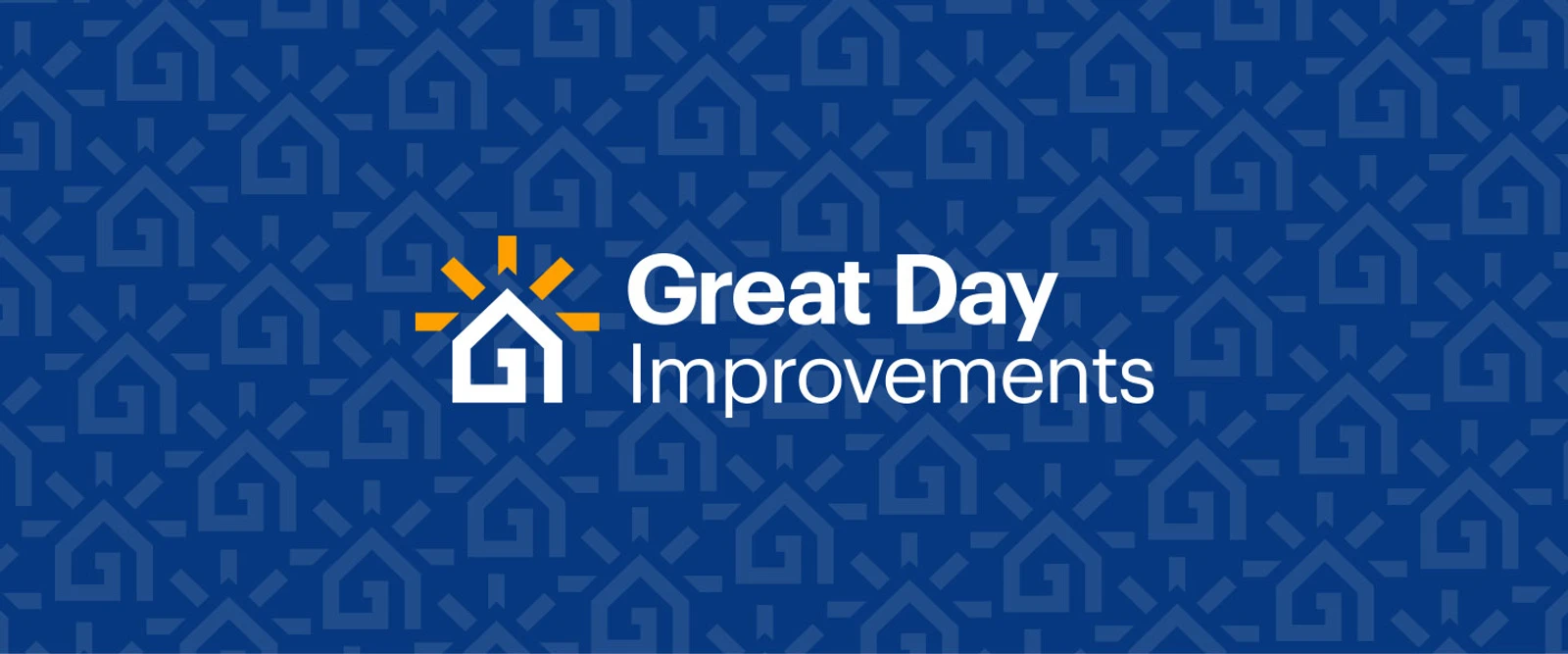 Great Day Improvements house banner