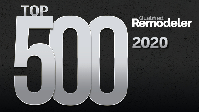 Qualified Remodeler 202 Top 500 logo