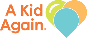 Logo for A Kid Again