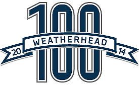 Logo for Weatherhead 2014 100