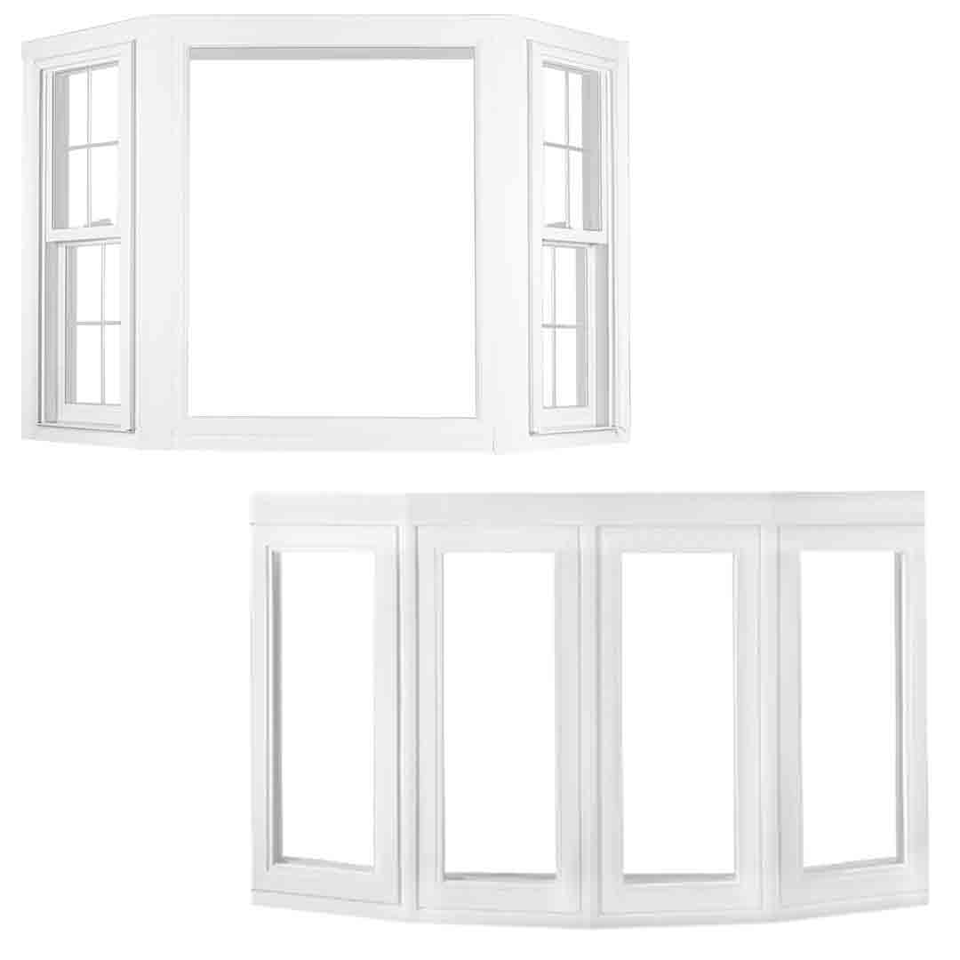 Bay and bow window product photo