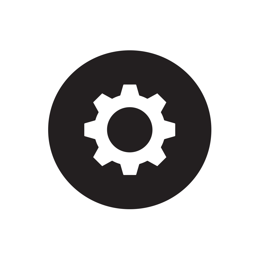 Gear icon