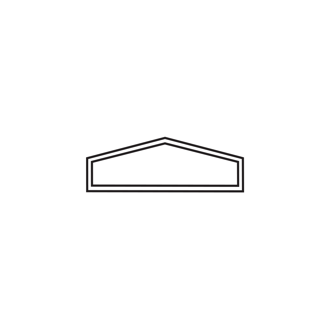 Pentagon picture window line drawing
