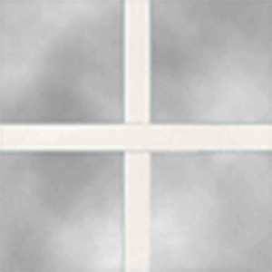 Colonial flat grid pattern
