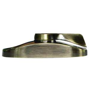 Antique brass window lock