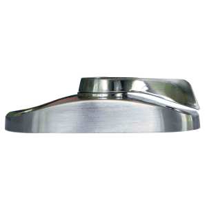 Satin nickel window lock