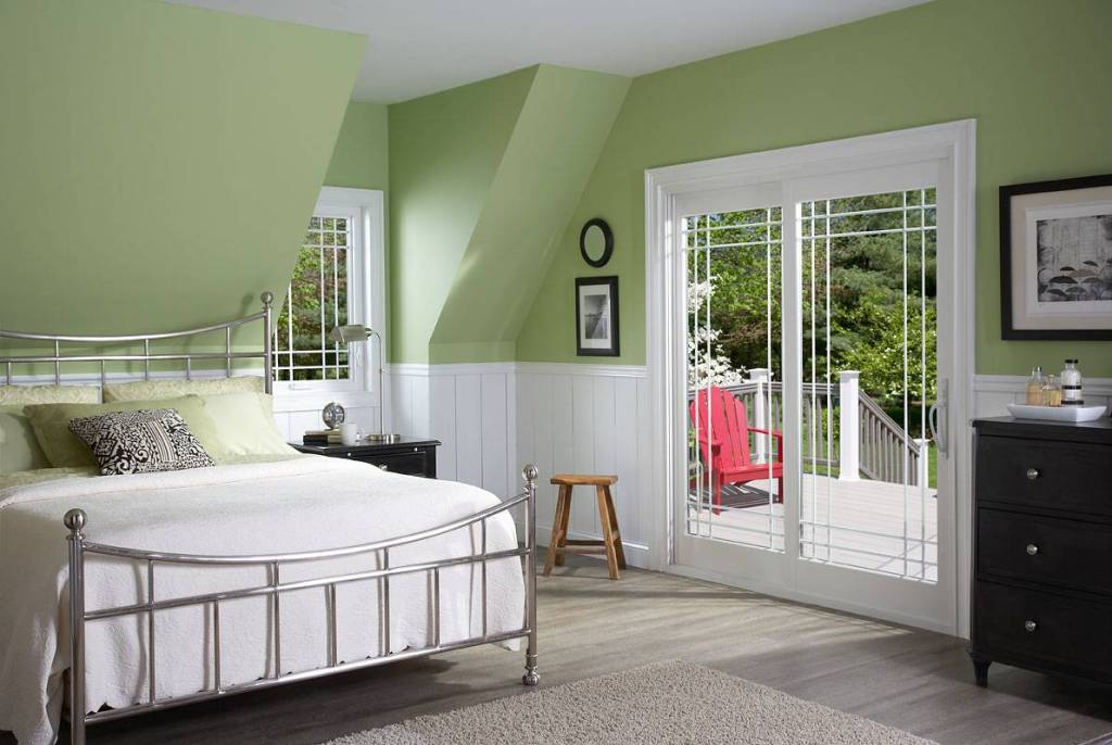 French-style sliding patio door