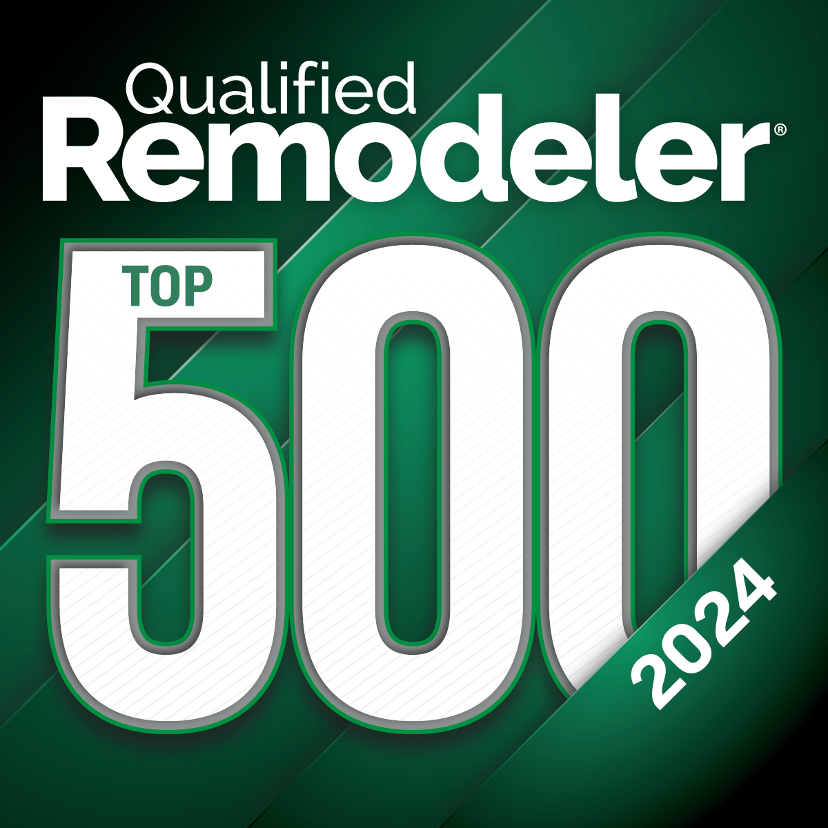Qualified remodeler top 500 2024 logo