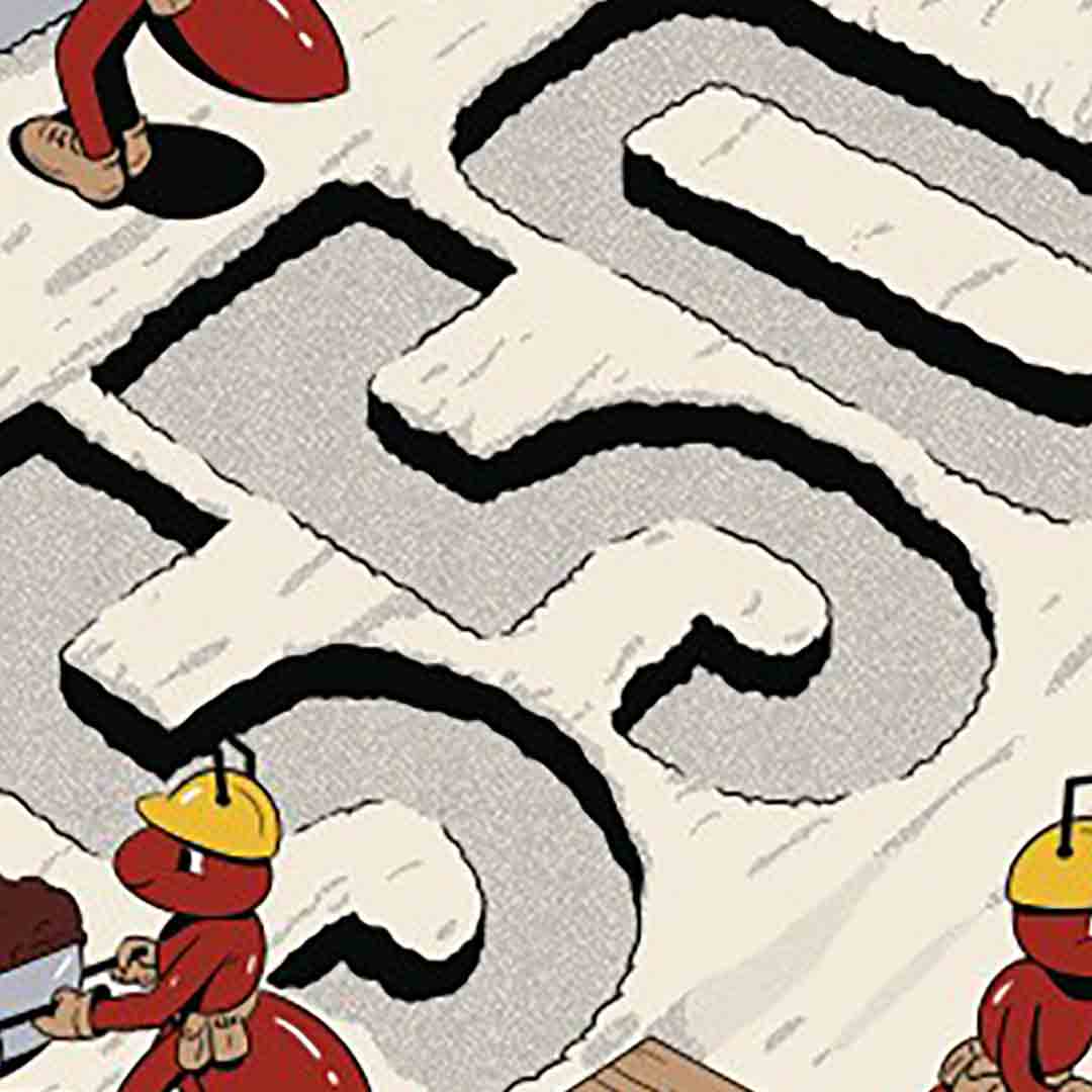 Remodeling 550 Logo illustration of remodeling 550 logo