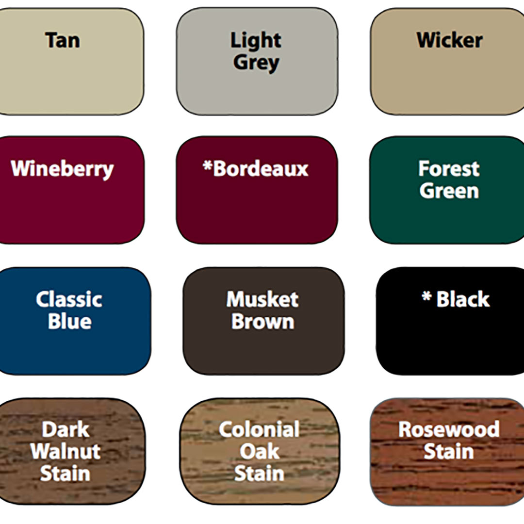 Door Colors door color options