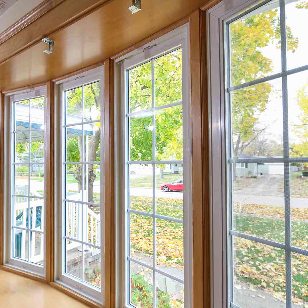 bow window - side view