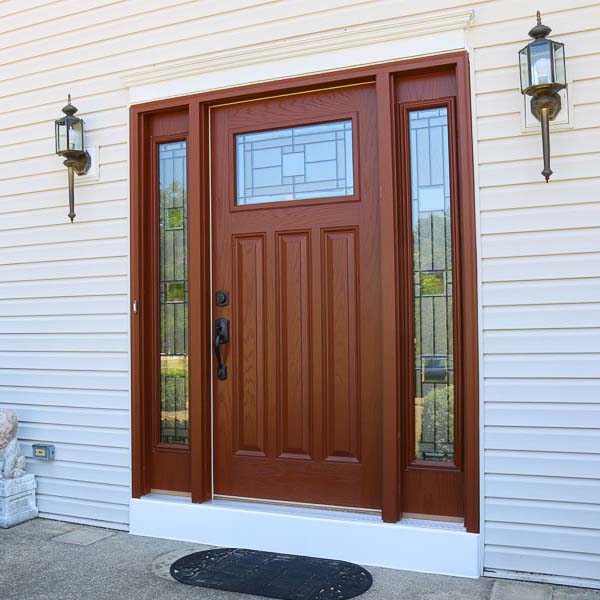 Increase your home's curb appeal with a new door A replacement entry door