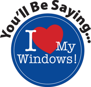 I Love My Windows logo