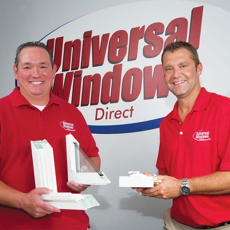Our exclusive UniShield replacement window