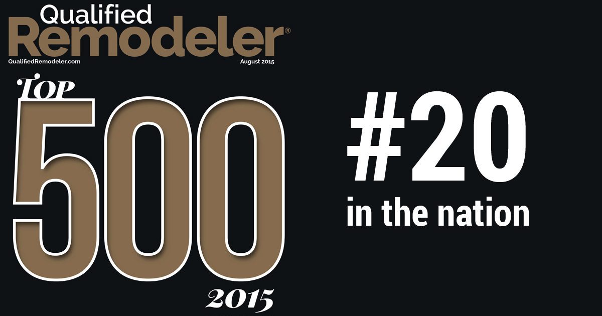 Qualified Remodeler Top 500 2015