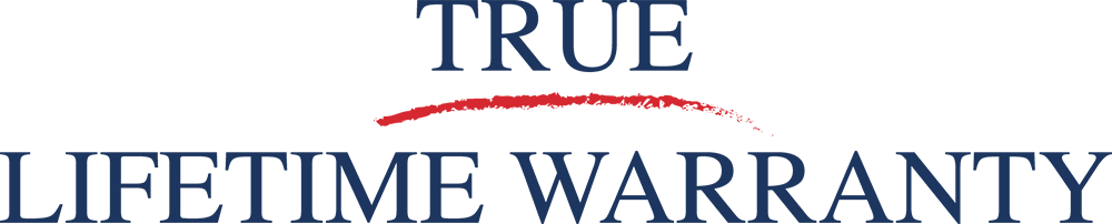 True Lifetime Warranty badge